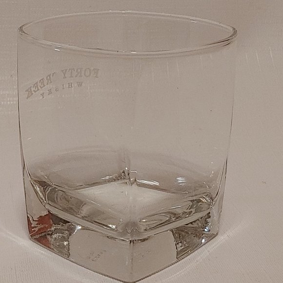 Forty Creek Whisky Glass Square base - Picture 2 of 5